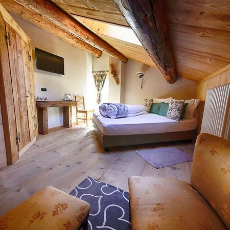 Agriturismo Baita De L'All イゾラッチャ エクステリア 写真
