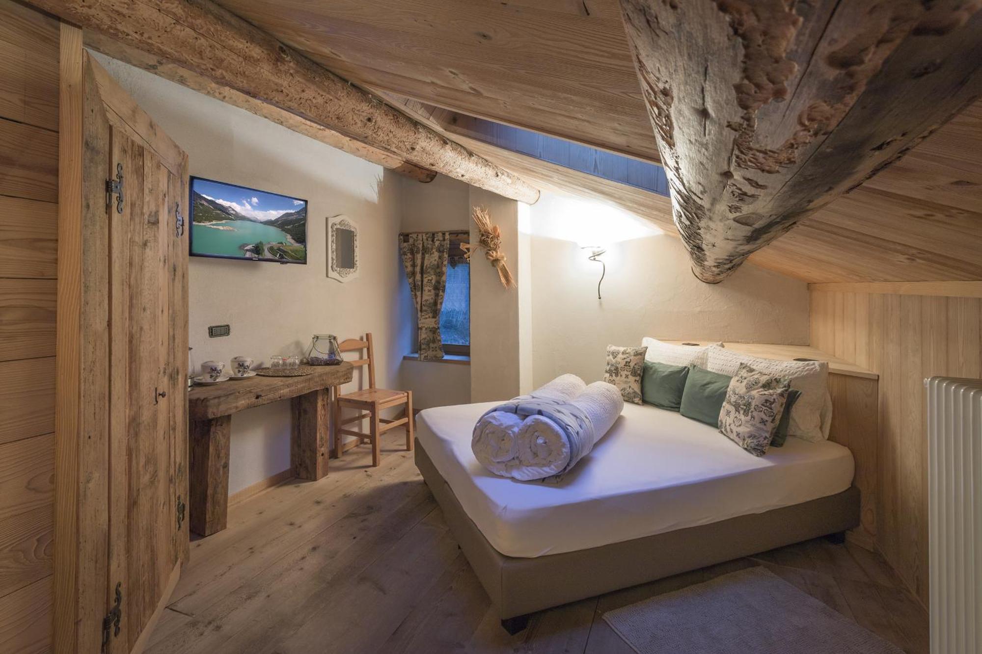 Agriturismo Baita De L'All イゾラッチャ エクステリア 写真