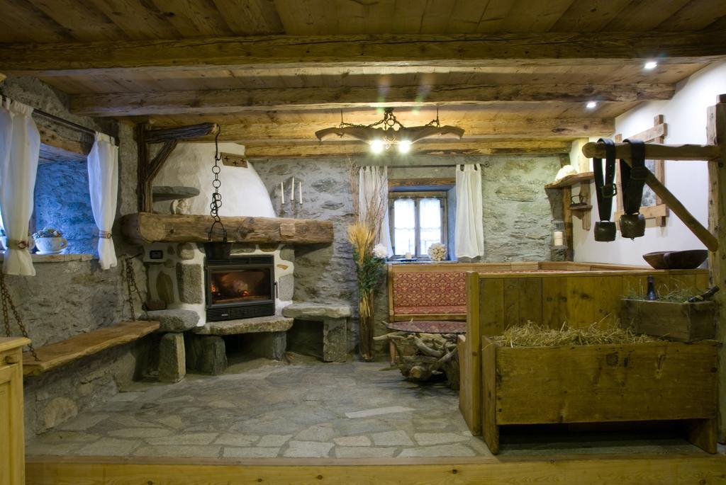 Agriturismo Baita De L'All イゾラッチャ エクステリア 写真