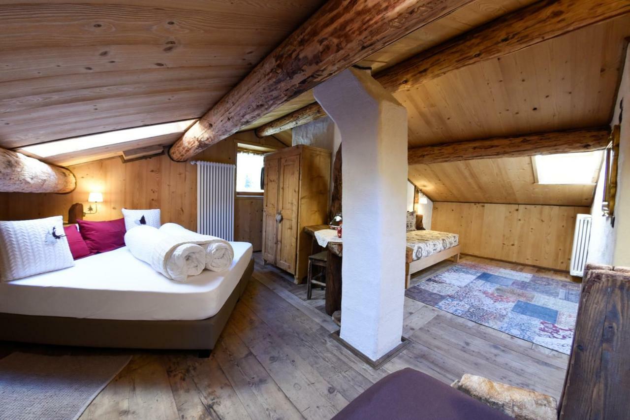 Agriturismo Baita De L'All イゾラッチャ エクステリア 写真